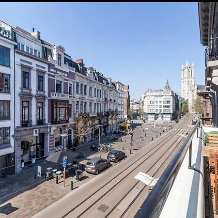 Modern Appartement In Hartje Gent المظهر الخارجي الصورة