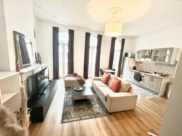 Modern Appartement In Hartje Gent المظهر الخارجي الصورة