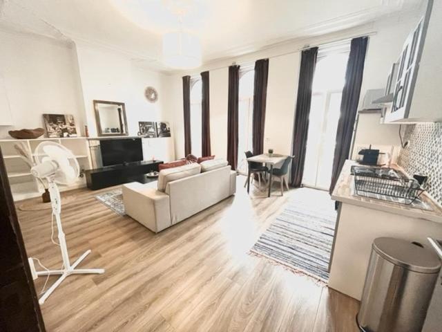 Modern Appartement In Hartje Gent المظهر الخارجي الصورة