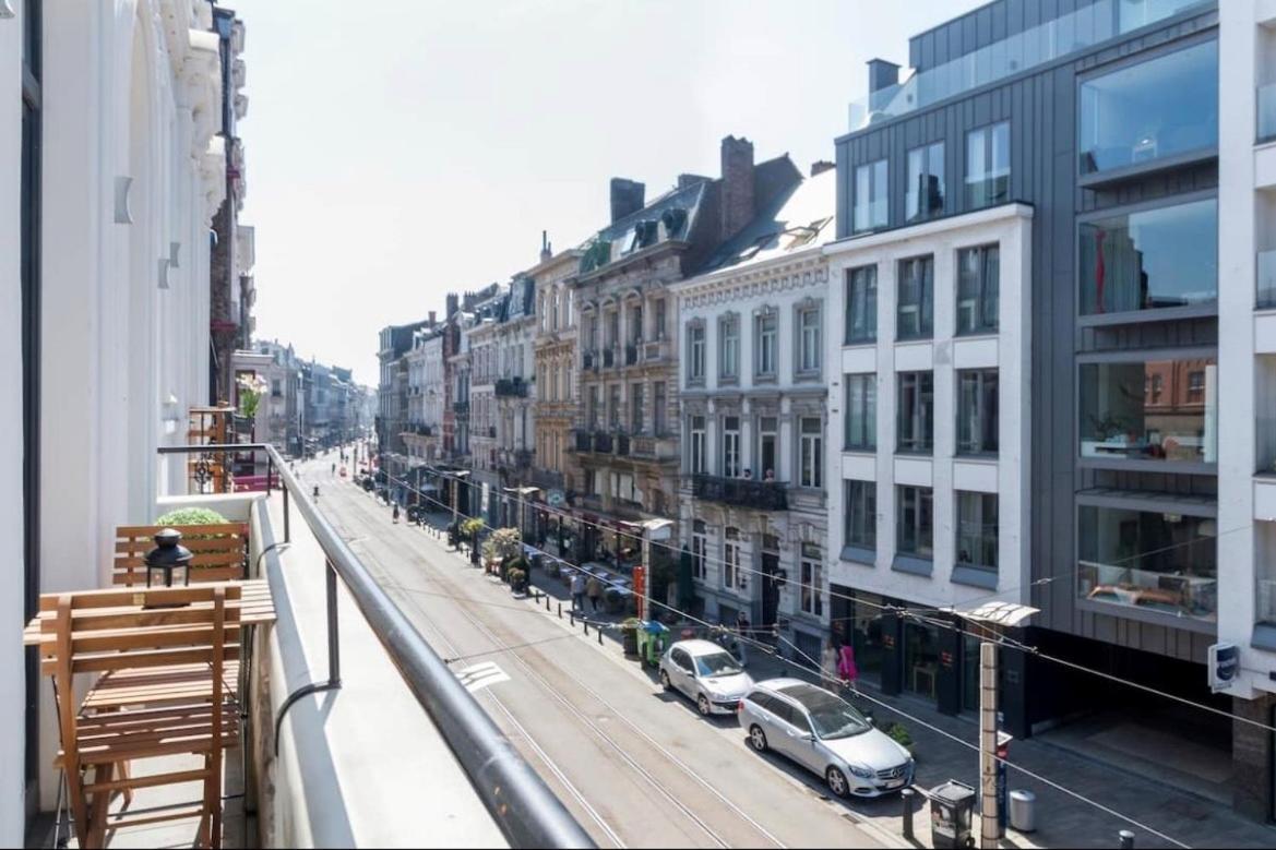 Modern Appartement In Hartje Gent المظهر الخارجي الصورة